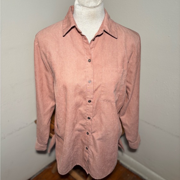 Hester & Orchard Button Down Corduroy Shirt - Picture 3 of 9